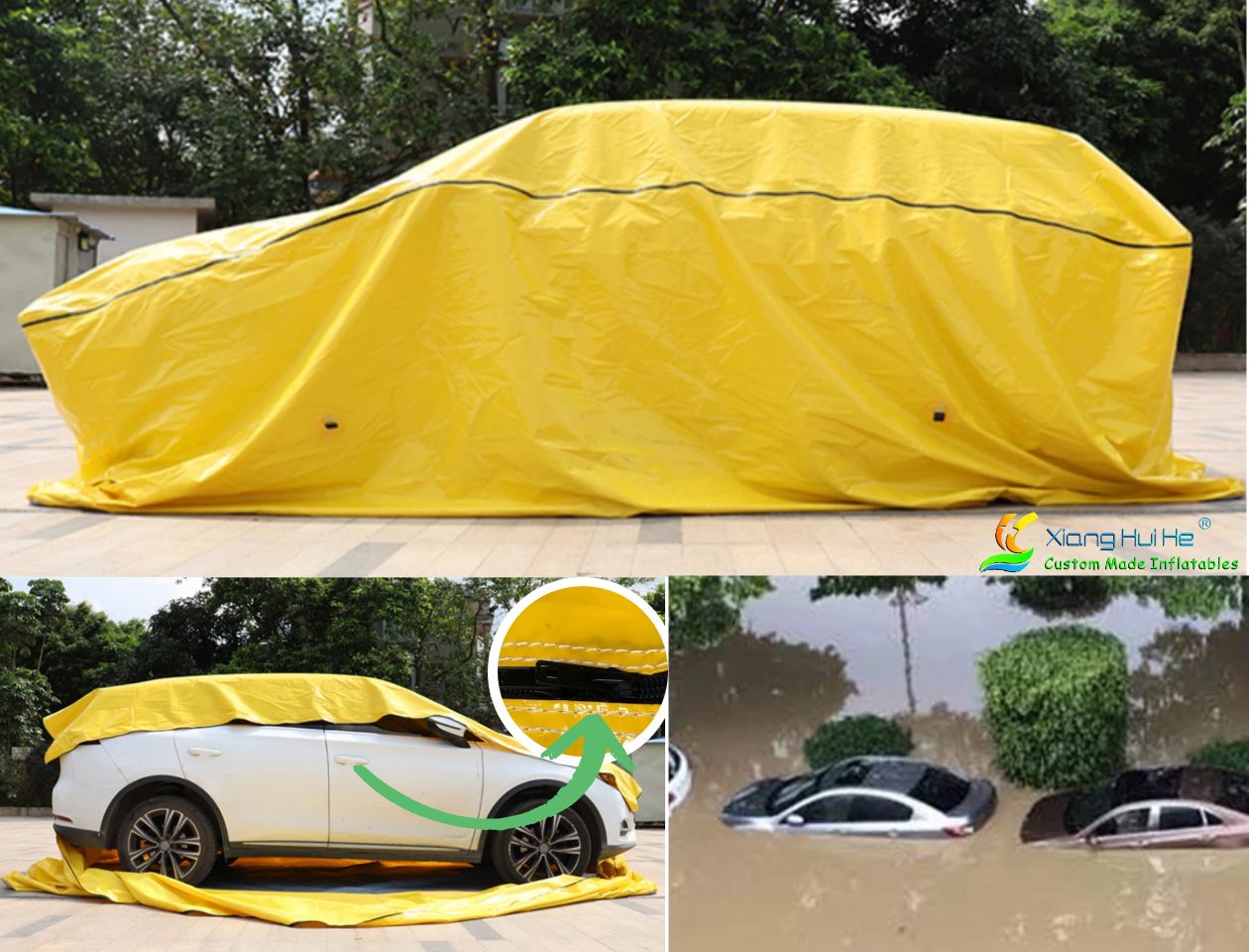 Flood Barrier Application