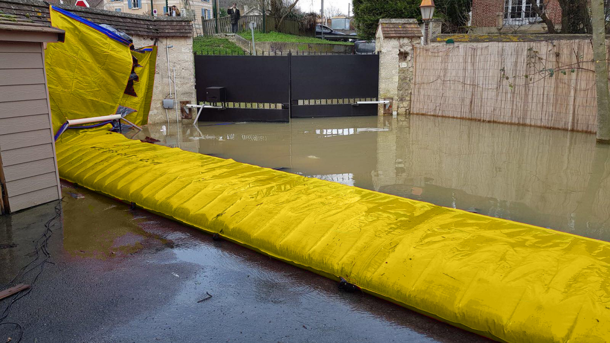 flood barriers